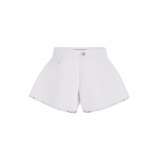 GUESS σορτς παιδικό κορίτσι J6RD11WH1T0-G011 λευκό